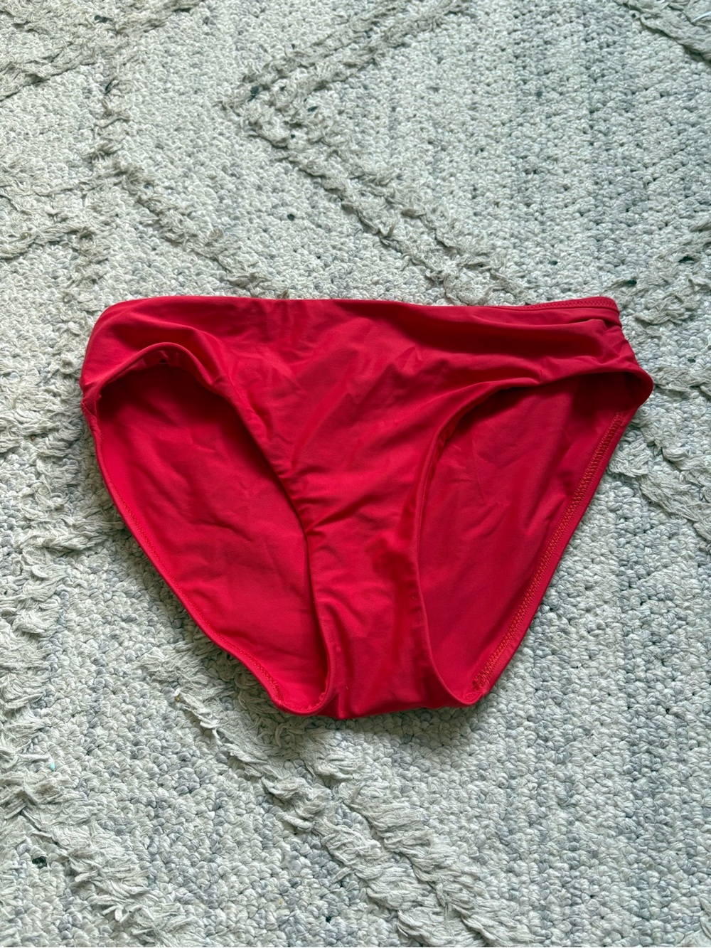 Lululemon red swim bottoms